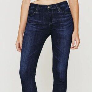 AG Adriano Goldschmied Prima Cigarette Ankle, Blue, 28x27, NWT $188 MSRP